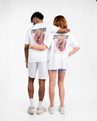 Streetwear Tee (Unisex) - White
