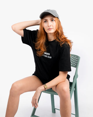 Let's Lift Oversized Tee