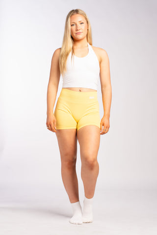 Aeris Booty Short - Buttercup