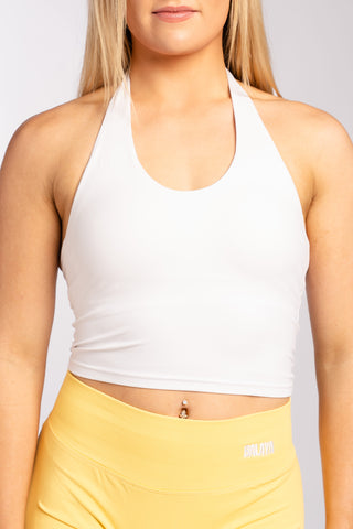 Isla Halter - White
