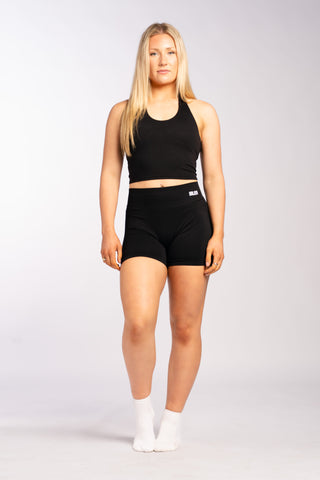 Aeris Booty Short - Black