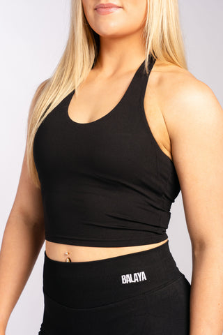 Isla Halter - Black