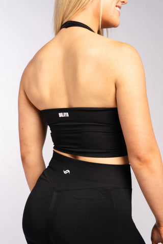 Isla Halter - Black