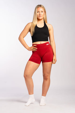 Aeris Booty Short - Red