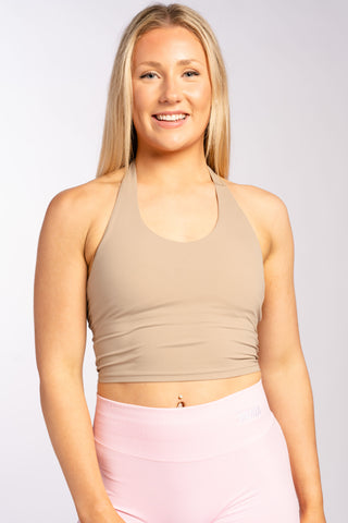 Isla Halter - Beige
