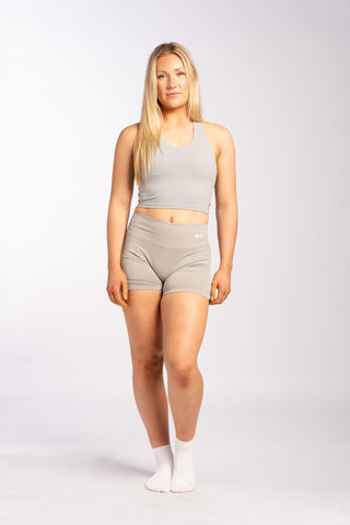Isla Halter - Light Grey