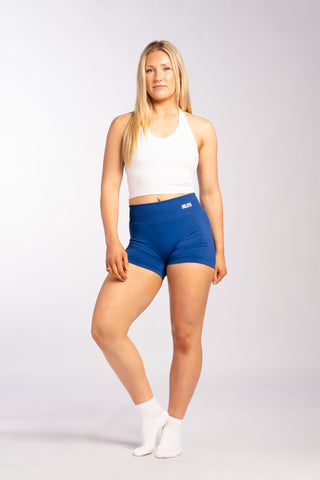 Aeris Booty Short - Blue