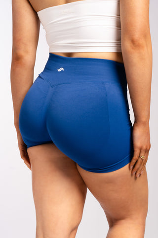 Aeris Booty Short - Blue