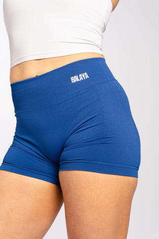 Aeris Booty Short - Blue