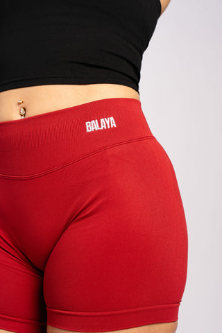 Aeris Booty Short - Red