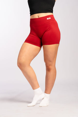 Aeris Booty Short - Red