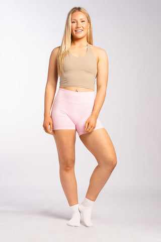 Aeris Booty Short - Light Pink