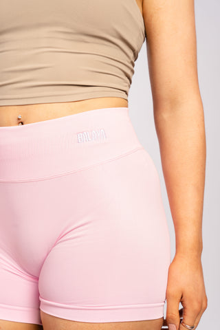 Aeris Booty Short - Light Pink
