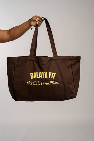 Hot Girls Go To Pilates™ Studio Tote