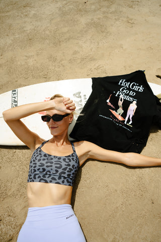 Hot Girls Go to Pilates - Black