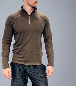 Performance Long Sleeve - Khaki