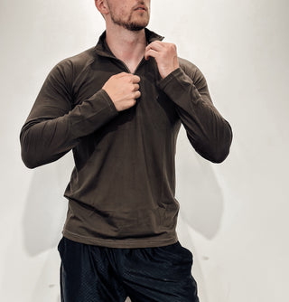 Performance Long Sleeve - Khaki