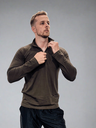 Performance Long Sleeve - Khaki