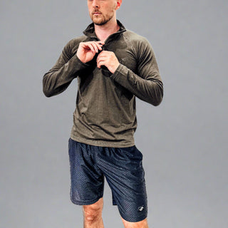 Performance Long Sleeve - Khaki