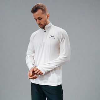 Performance Long Sleeve - White