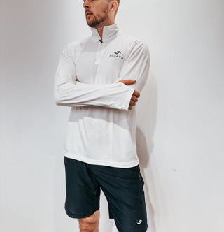 Performance Long Sleeve - White