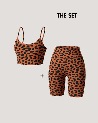 THE SET - Leopard Print