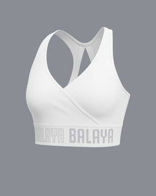 Shakthi Sports Bra - White