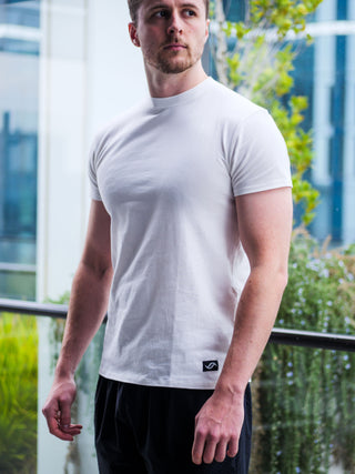 Body Fit Tee - White