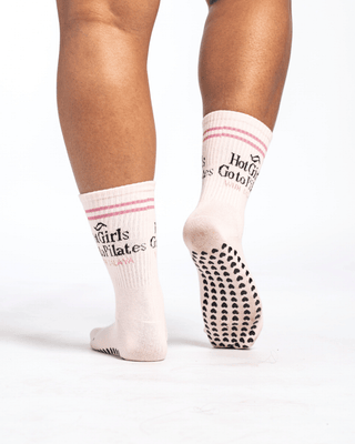 Hot Girls Go To Pilates™ Grip Socks
