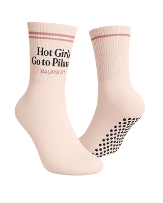 Hot Girls Go To Pilates™ Grip Socks